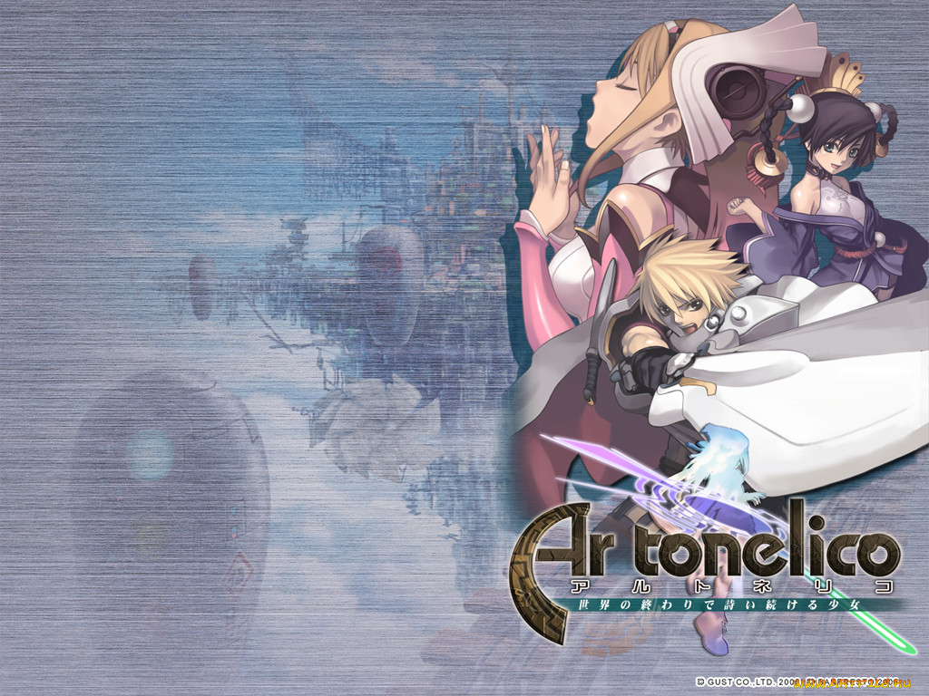 , ar, tonelico